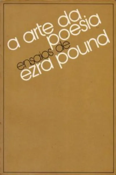 Cover of A Arte da Poesia