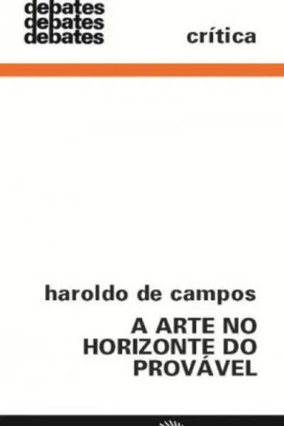 Cover of A arte no horizonte do provável