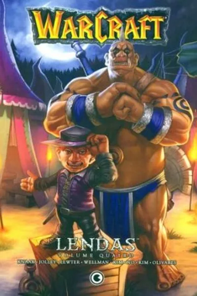 Cover of Warcraft: Lendas - Vol. 4