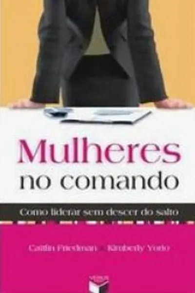 Cover of Mulheres no Comando