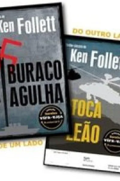 Cover of O Buraco da Agulha/Na Toca do Leão
