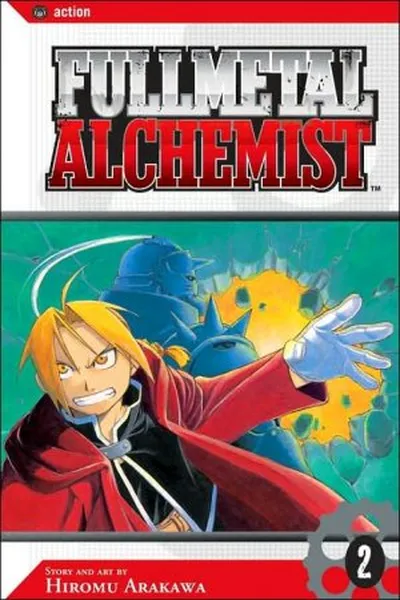 Cover of Fullmetal Alchemist #2