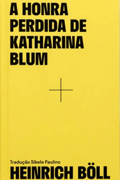 Cover of A honra perdida de Katharina Blum
