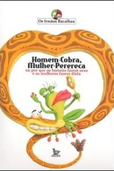 Cover of HOMEM-COBRA, MULHER-PERERECA