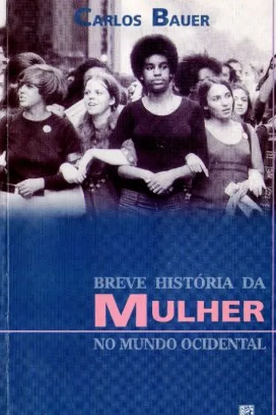 Cover of Breve história da mulher no mundo ocidental