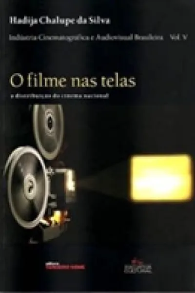 Cover of O filme nas telas