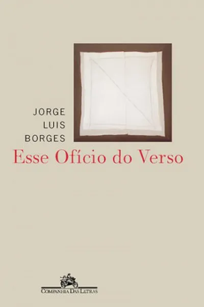 Cover of Esse ofício do verso
