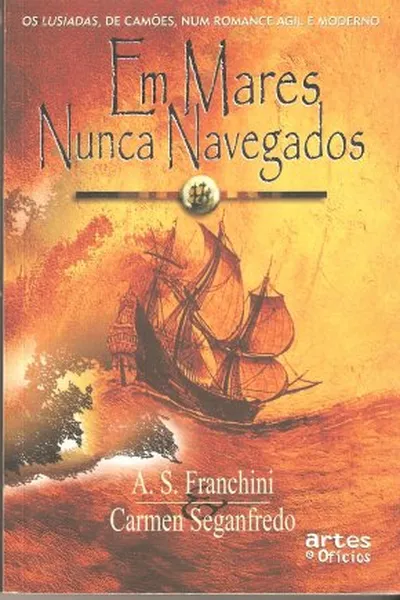 Cover of Em Mares Nunca Navegados