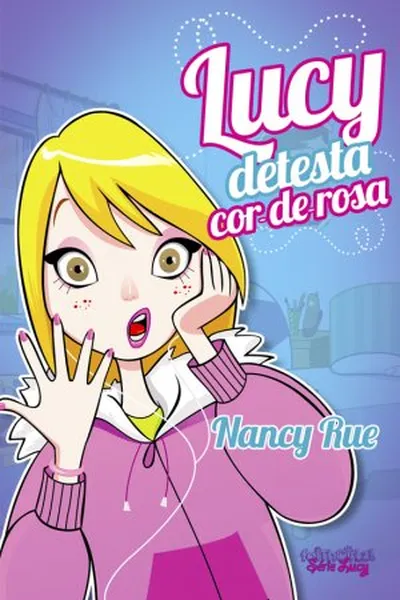 Cover of Lucy detesta cor-de-rosa