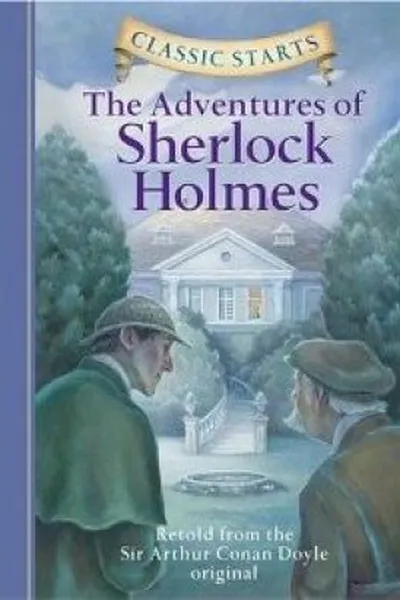 Cover of The adventures of Sherlock Holmes