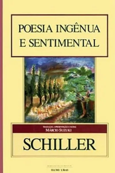 Cover of Poesia Ingênua e Sentimental