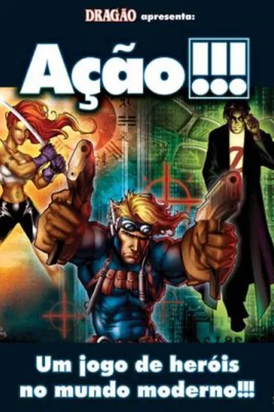Cover of Ação!!!