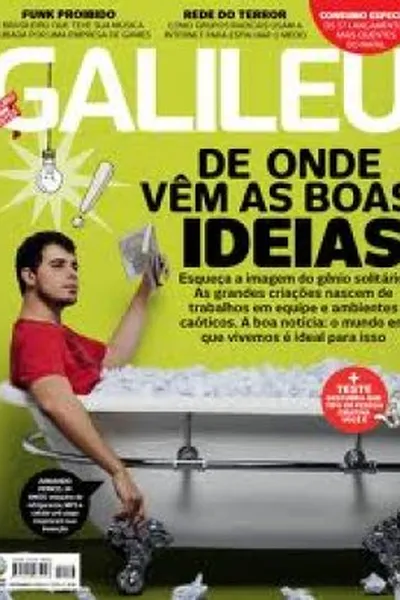 Cover of Revista Galileu