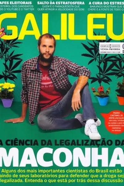 Cover of Revista Galileu
