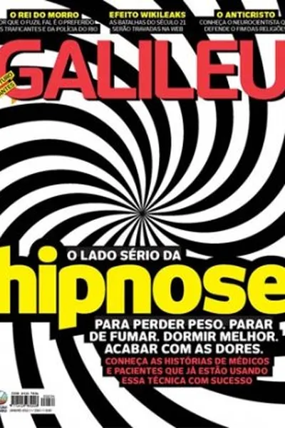 Cover of Revista Galileu