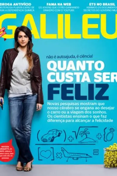 Cover of Revista Galileu