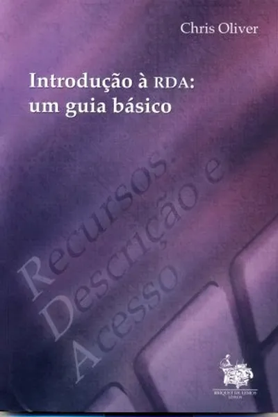 Cover of Introdução à RDA