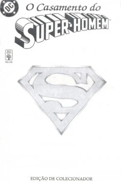 Cover of O Casamento do Super-Homem