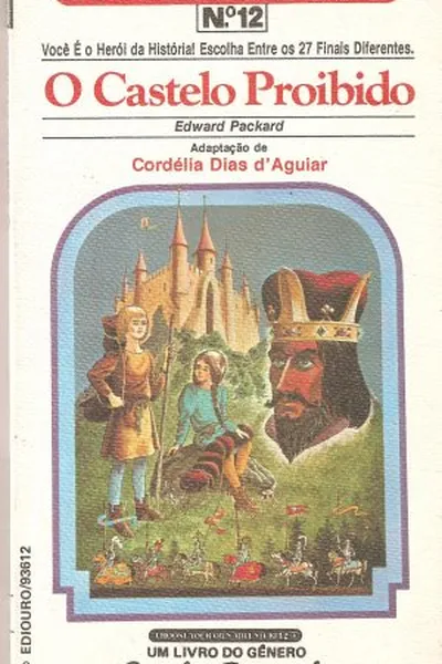 Cover of O Castelo Proibido