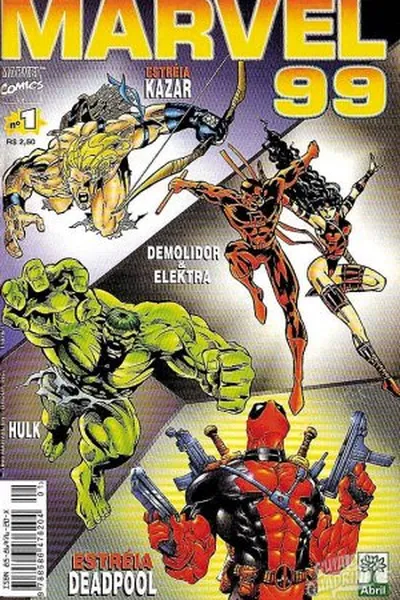 Cover of Marvel 99 #1