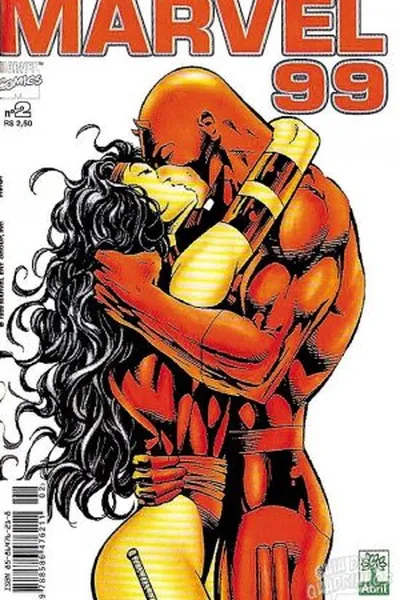 Cover of Marvel 99 #2