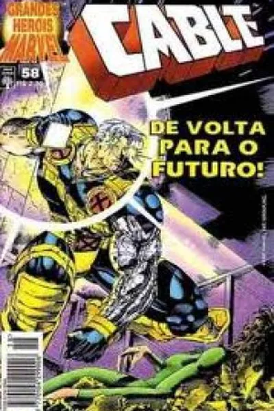 Cover of Grandes Heróis Marvel #58