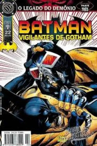 Cover of Batman