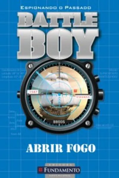Cover of Batle Boy - Espionando o passado - Nº 01
