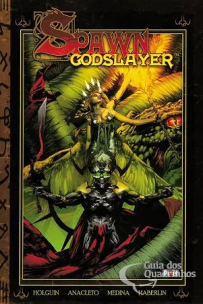 Cover of Spawn: Godslayer