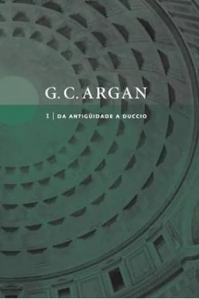 Cover of História da Arte Italiana