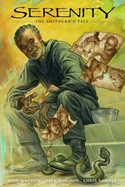 Cover of Serenity: The Shepherd's Tale