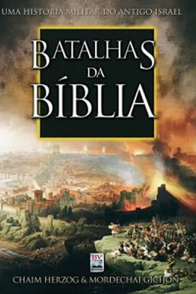 Cover of Batalhas da Bíblia
