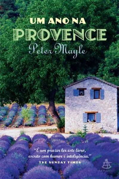 Cover of Um ano na Provence