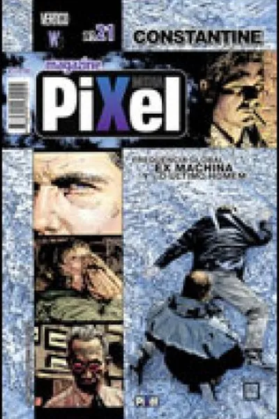 Cover of Pixel Magazine 21