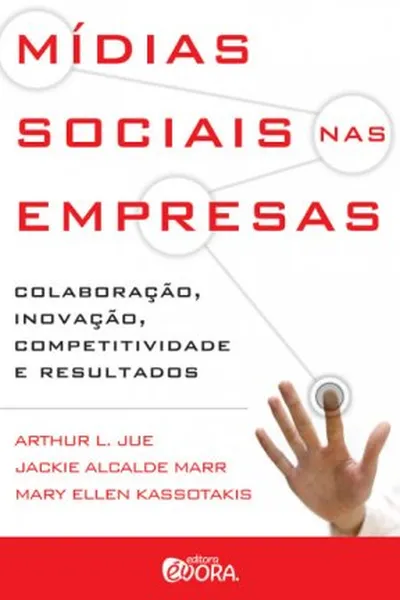 Cover of Mídias Sociais nas Empresas