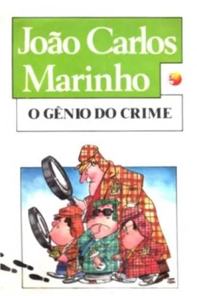 Cover of O genio do crime