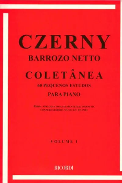 Cover of Czerny: Coletânea Volume I