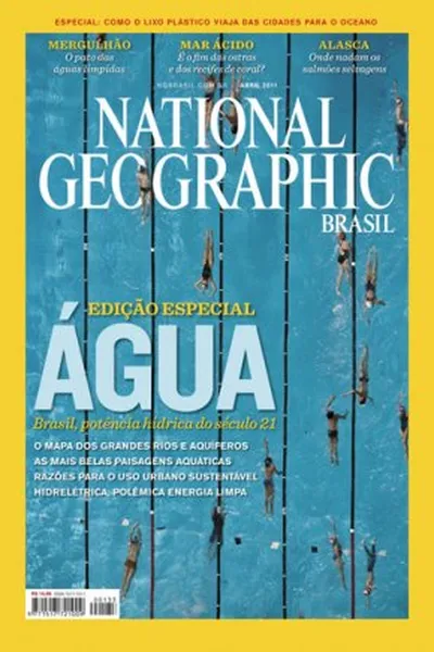 Cover of National Gepgraphic Brasil - Abril 2011 - Nº 133