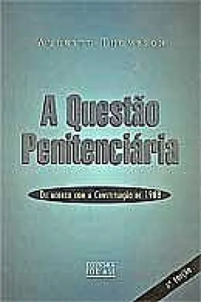 Cover of A Questão Penitenciária