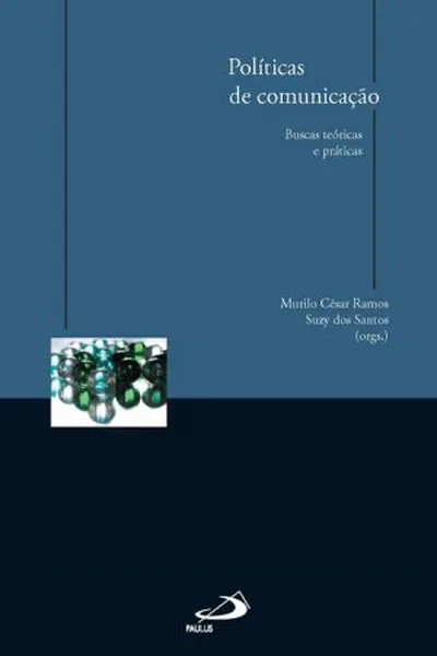 Cover of Políticas de Comunicação