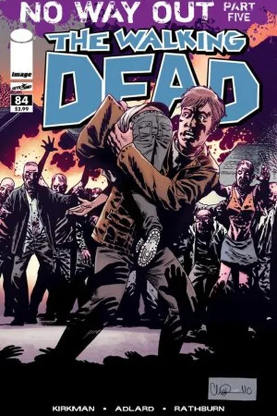 Cover of The Walking Dead, #84