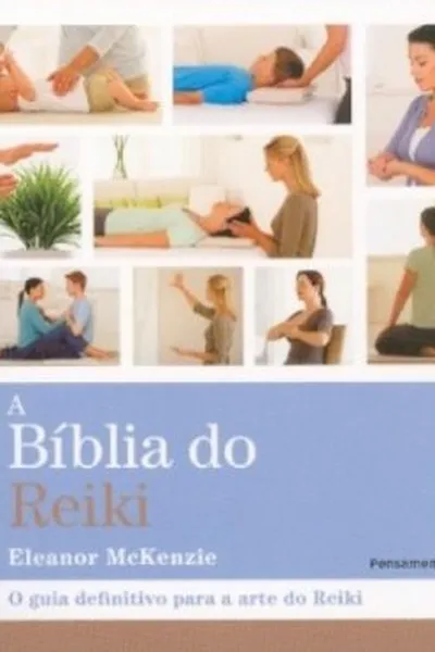 Cover of A bíblia do Reiki