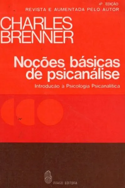 Cover of Noções básicas de psicanálise