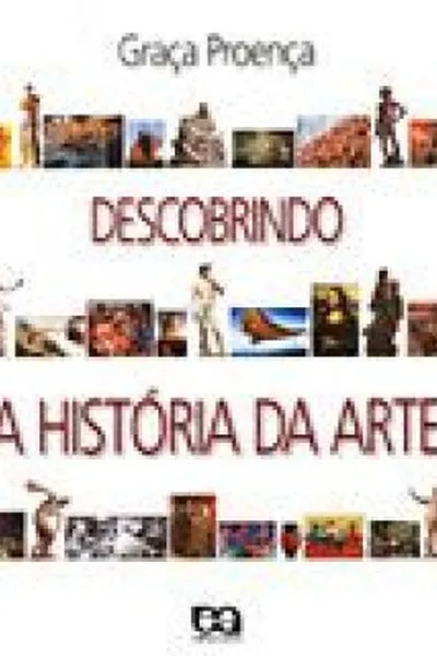 Cover of Descobrindo a História da Arte