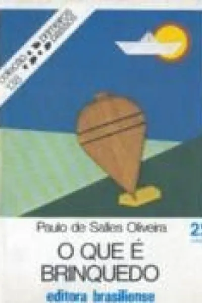 Cover of O Que é Brinquedo