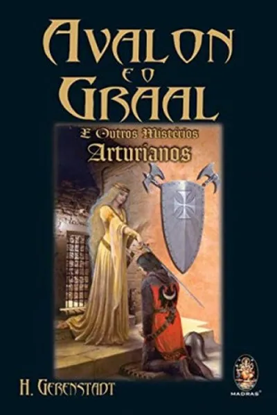 Cover of Avalon e o Graal