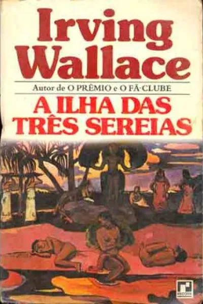 Cover of A ilha das tres sereias