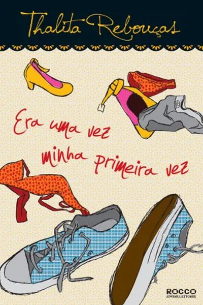 Cover of Era Uma Vez Minha Primeira Vez