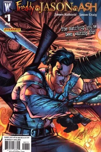 Cover of Freddy vs. Jason vs. Ash