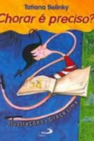 Cover of Chorar é preciso?